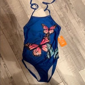 Gymboree NWT girl’s one piece swim suit